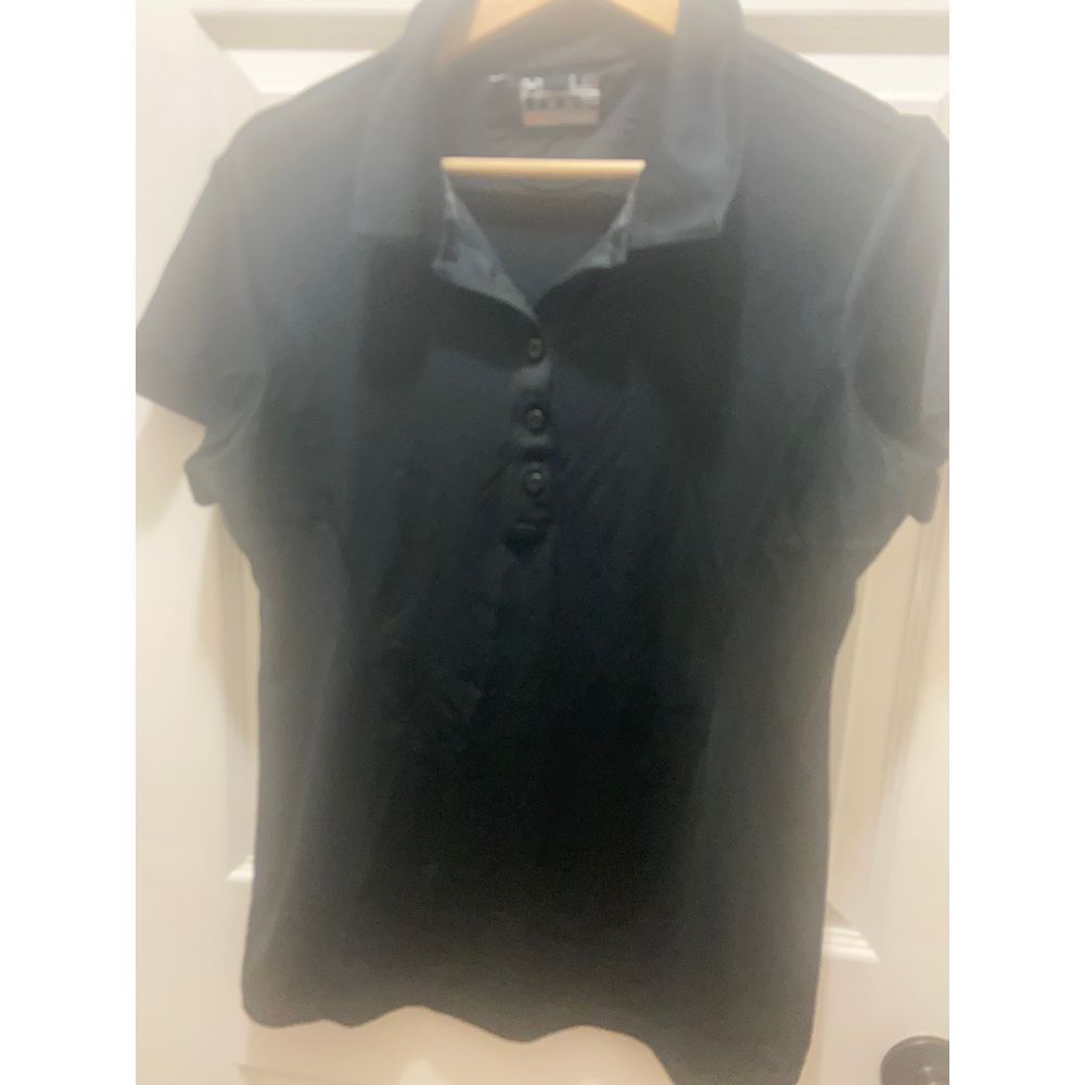Ladies Under Armour Heatgear Loose, Size Large Black